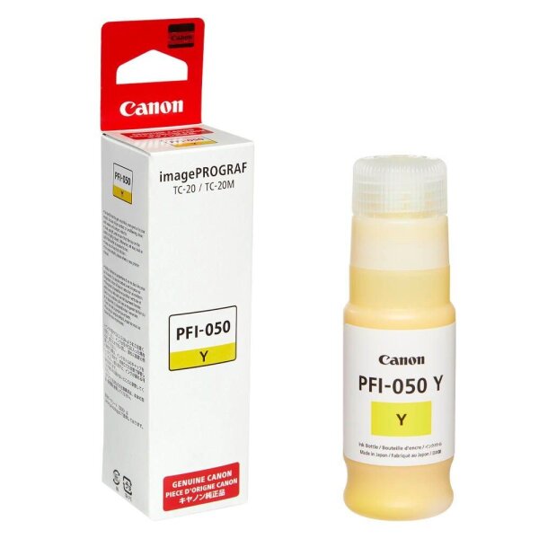 Canon PFI-050 Y gelb Tintenflasche