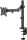 goobay Monitor-Halterung Single Flex 58528 schwarz für 1 Monitor, Tischklemme