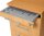 HAMMERBACHER Basic 1606 Rollcontainer buche 4 Auszüge 42,8 x 58,0 x 59,0 cm