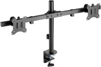 goobay Monitor-Halterung Fix 59394 schwarz für 2...