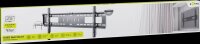 goobay TV-Wandhalterung Pro FIXED (XL) schwarz