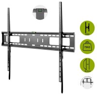 goobay TV-Wandhalterung Pro FIXED (XL) schwarz