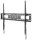 goobay TV-Wandhalterung Pro FIXED (XL) schwarz