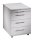 HAMMERBACHER AC30 Rollcontainer lichtgrau 4 Auszüge 42,8 x 58,0 x 59,0 cm