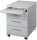 HAMMERBACHER AC30 Rollcontainer lichtgrau 4 Auszüge 42,8 x 58,0 x 59,0 cm