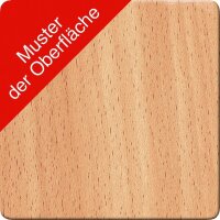 HAMMERBACHER AC30 Rollcontainer buche 4 Auszüge 42,8 x 58,0 x 59,0 cm