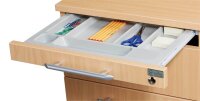 HAMMERBACHER AC30 Rollcontainer buche 4 Auszüge 42,8 x 58,0 x 59,0 cm