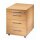 HAMMERBACHER AC30 Rollcontainer buche 4 Auszüge 42,8 x 58,0 x 59,0 cm