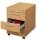 HAMMERBACHER AC30 Rollcontainer buche 4 Auszüge 42,8 x 58,0 x 59,0 cm