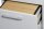 HAMMERBACHER AC20 Rollcontainer lichtgrau 3 Auszüge 42,8 x 58,0 x 59,0 cm