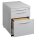 HAMMERBACHER AC20 Rollcontainer lichtgrau 3 Auszüge 42,8 x 58,0 x 59,0 cm