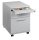HAMMERBACHER AC20 Rollcontainer lichtgrau 3 Auszüge 42,8 x 58,0 x 59,0 cm