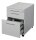 HAMMERBACHER AC20 Rollcontainer lichtgrau 3 Auszüge 42,8 x 58,0 x 59,0 cm