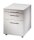 HAMMERBACHER AC20 Rollcontainer lichtgrau 3 Auszüge 42,8 x 58,0 x 59,0 cm