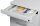HAMMERBACHER AC20 Rollcontainer lichtgrau 3 Auszüge 42,8 x 58,0 x 59,0 cm