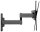 goobay TV-Wandhalterung Basic FULLMOTION (S) schwarz