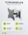 goobay TV-Wandhalterung Basic FULLMOTION (S) schwarz
