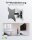 goobay TV-Wandhalterung Basic FULLMOTION (S) schwarz