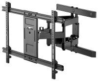 goobay TV-Wandhalterung Pro FULLMOTION (L) schwarz
