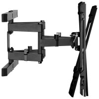 goobay TV-Wandhalterung Pro FULLMOTION (L) schwarz