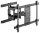 goobay TV-Wandhalterung Pro FULLMOTION (L) schwarz