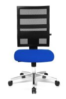 Topstar Bürostuhl X-Pander, 9590T380 Stoff blau,...