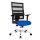 Topstar Bürostuhl X-Pander, 9590T380 Stoff blau, Gestell alu