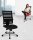 Topstar Bürostuhl X-Pander, 9590T380 Stoff blau, Gestell alu