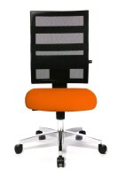 Topstar Bürostuhl X-Pander, 9590T340 Stoff orange,...