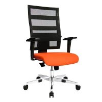 Topstar Bürostuhl X-Pander, 9590T340 Stoff orange,...
