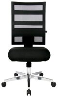 Topstar Bürostuhl X-Pander, 9590T200 Stoff schwarz,...