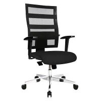 Topstar Bürostuhl X-Pander, 9590T200 Stoff schwarz,...