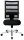 Topstar Bürostuhl X-Pander, 9590T200 Stoff schwarz, Gestell alu