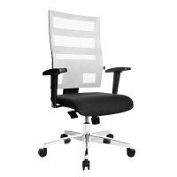 Topstar Bürostuhl X-Pander, 9590T203 Stoff schwarz,...