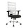 Topstar Bürostuhl X-Pander, 9590T203 Stoff schwarz, Gestell alu