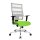 Topstar Bürostuhl X-Pander, 9590T353 Stoff grün, Gestell alu