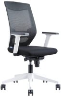 rocada Bürostuhl, 908W-4 Stoff schwarz, Gestell...