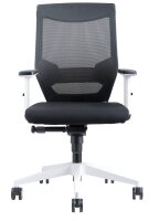 rocada Bürostuhl, 908W-4 Stoff schwarz, Gestell...