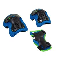 HUDORA® Protektoren-Set Größe XS blau, 1 Set