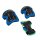 HUDORA® Protektoren-Set Größe XS blau, 1 Set