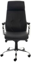 rocada Chefsessel, 986V22 Kunstleder schwarz, Gestell chrom