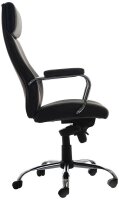 rocada Chefsessel, 986V22 Kunstleder schwarz, Gestell chrom