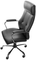 rocada Chefsessel, 986V22 Kunstleder schwarz, Gestell chrom