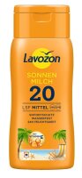 Lavozon LSF 20 Mittel Sonnenmilch 200 ml