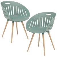 Topstar Schalenstühle T2023 FZ20EIO-2 olive...