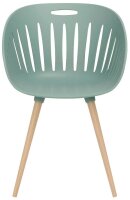 Topstar Schalenstühle T2023 FZ20EIO-2 olive Kunststoff, 2 St.