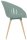 Topstar Schalenstühle T2023 FZ20EIO-2 olive Kunststoff, 2 St.