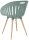 Topstar Schalenstühle T2023 FZ20EIO-2 olive Kunststoff, 2 St.