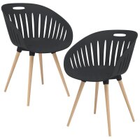 Topstar Schalenstühle T2023 FZ20EIA-2 anthrazit...