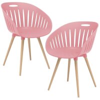 Topstar Schalenstühle T2023 FZ20EIR-2 rose...